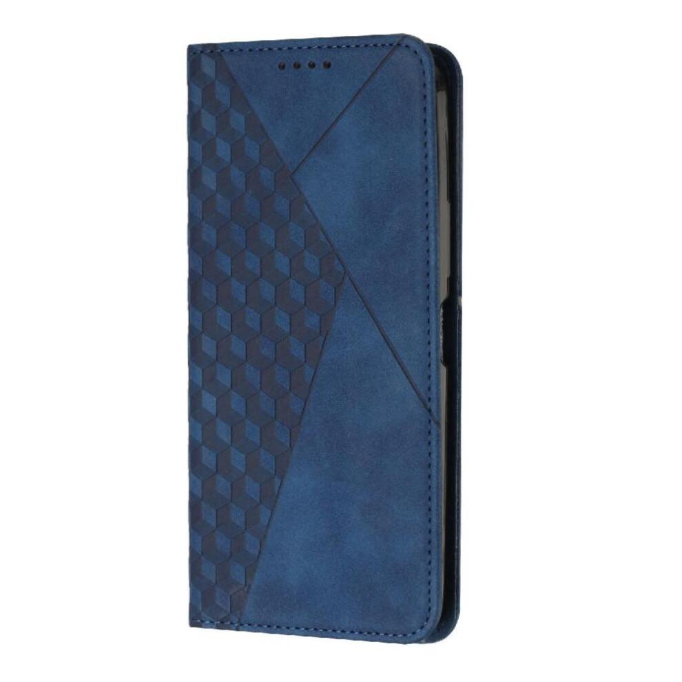 (Blue) Flip Case for iphone 16e Kickstand Pu Leather Card Insertion Wallet