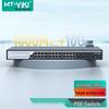 MT-viki Управляемый PoE-коммутатор Layer 3 с 24 гигабитными портами + 4 порта 10G SFP+
