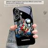 Карта для уличных мотоциклов Для iPhone 17 Air 16 E 15 Plus 14 Pro Max 13 12 mini 11 5 6 7 8 Plus XR XSMax SE Черный стеклянный чехол для телефона
