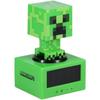 Будильник Minecraft Creeper - Официально лицензированный продукт, Музыка из игры и Ночник, Аксессуар для игровой комнаты [Параллельный импорт]