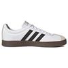 Adidas VL Court 2.0 White Black Gum Unisex Sneakers Footwear-White Core-Black ID6015