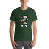 Minnesota Wild NES Хоккейная Команда Майка 8-битная Винтажная Nintendo Ретро Футболка
