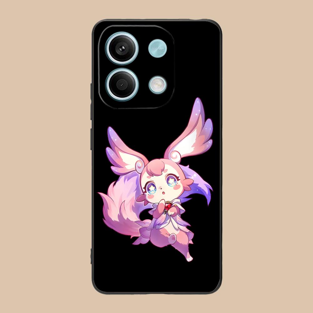 HSR Mem Matte TPU Mobile Phone Case for POCO F8 F7 F6 F5 F4 F3 F2 Pro GT C75 C71 C65 C61 C40 Pro Ultra Colorful Cover