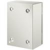 NEMA Steel Enclosure ,12 x 8 x 6\'\' NEMA 4X Steel Electrical Box, IP66 Waterproof & Dustproof, Outdoor/Indoor Electrical Junction Box, with Mounting