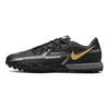 Nike Phantom GT 2 Academy Round Toe Lace-Up TF (Резиновые шипы) Футбольные бутсы DC0803-008 для твердого грунта, с нескользящей подошвой и прочной поддержкой стопы, искусственная трава.