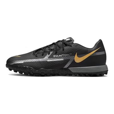 Phantom GT 2 Academy Round Toe Lace-Up TF (Резиновые шипы) Футбольные бутсы DC0803-008 для твердого грунта, с нескользящей подошвой и прочной поддержкой стопы, искусственная трава.