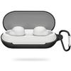 YAODLE Силиконовый чехол для Sony для Sony Полная защита от падений и царапин Зарядка Легкий и с карабином Чехол для WF-C500, WF-C500, Защита, Защита,