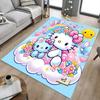 1 шт. Ковер Hello Kitty Коврик для офиса Наружный коврик Декор для дома Ковер для зоны Фестивальный подарок