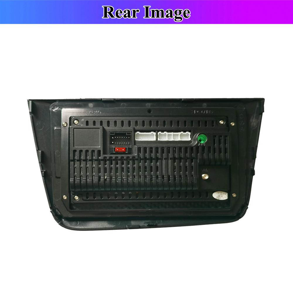 icreative 2 Din Android автомобильное радио для Seat Altea 2004-2015 9-дюймовый экран GPS-навигация мультимедийное аудио головное устройство авторадио