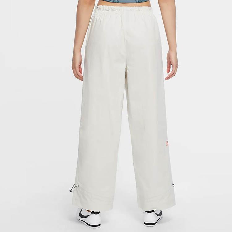 Nike Sports Pants Women's Gray Moderate (Unisex) Sports Pants DJ1077 072