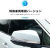 Side Mirror Door Mirror Line Rearview Mirror Decorative Frames for Toyota RAV4 November 2019 and Moulds, Covers, (5th Generation, later) (RAV4 Blue)