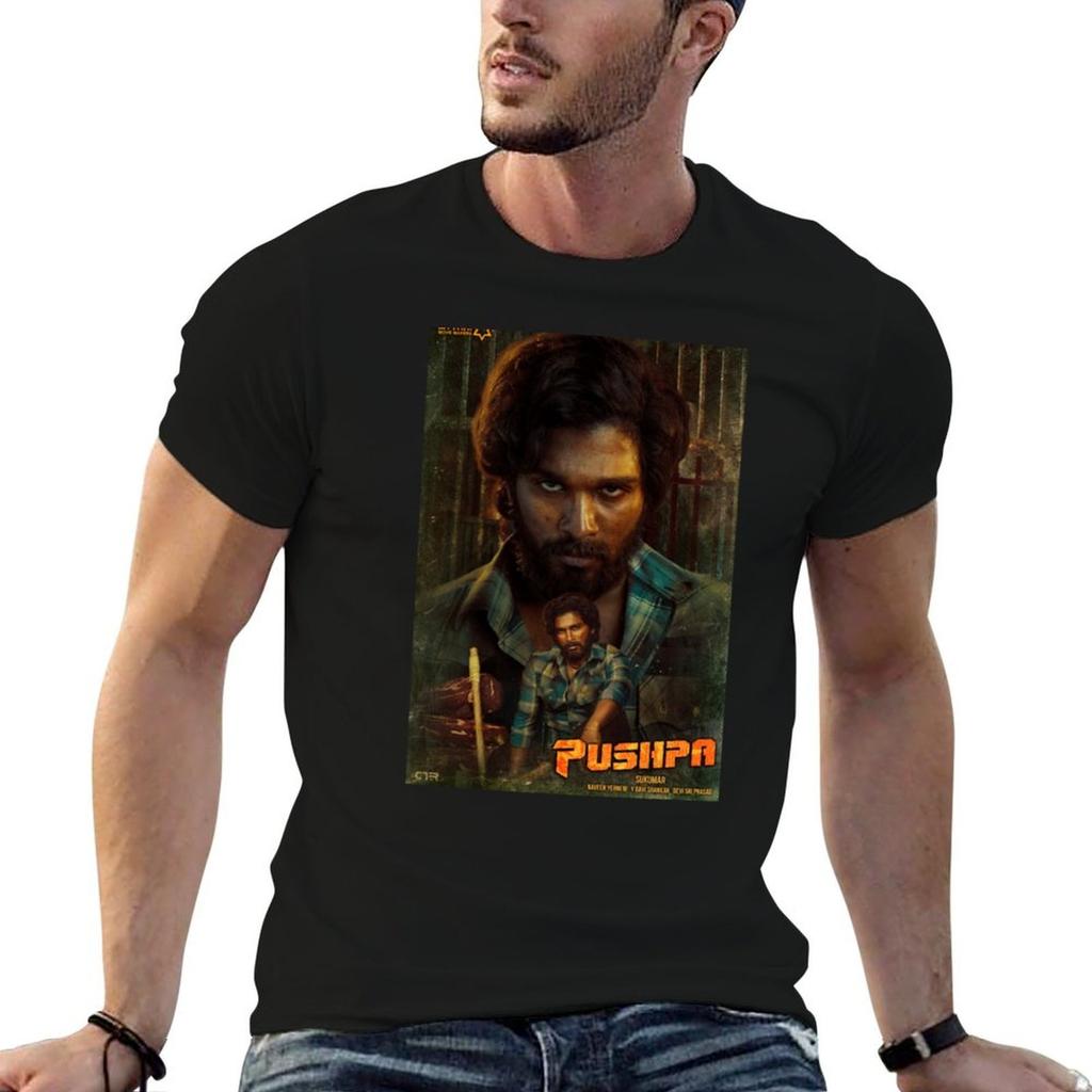 Pushpa Movie TShirt Unisex T Shirt Luxury Unisex T Shirt Cotton 100 T Shirts For Unisex Cotton TShirt