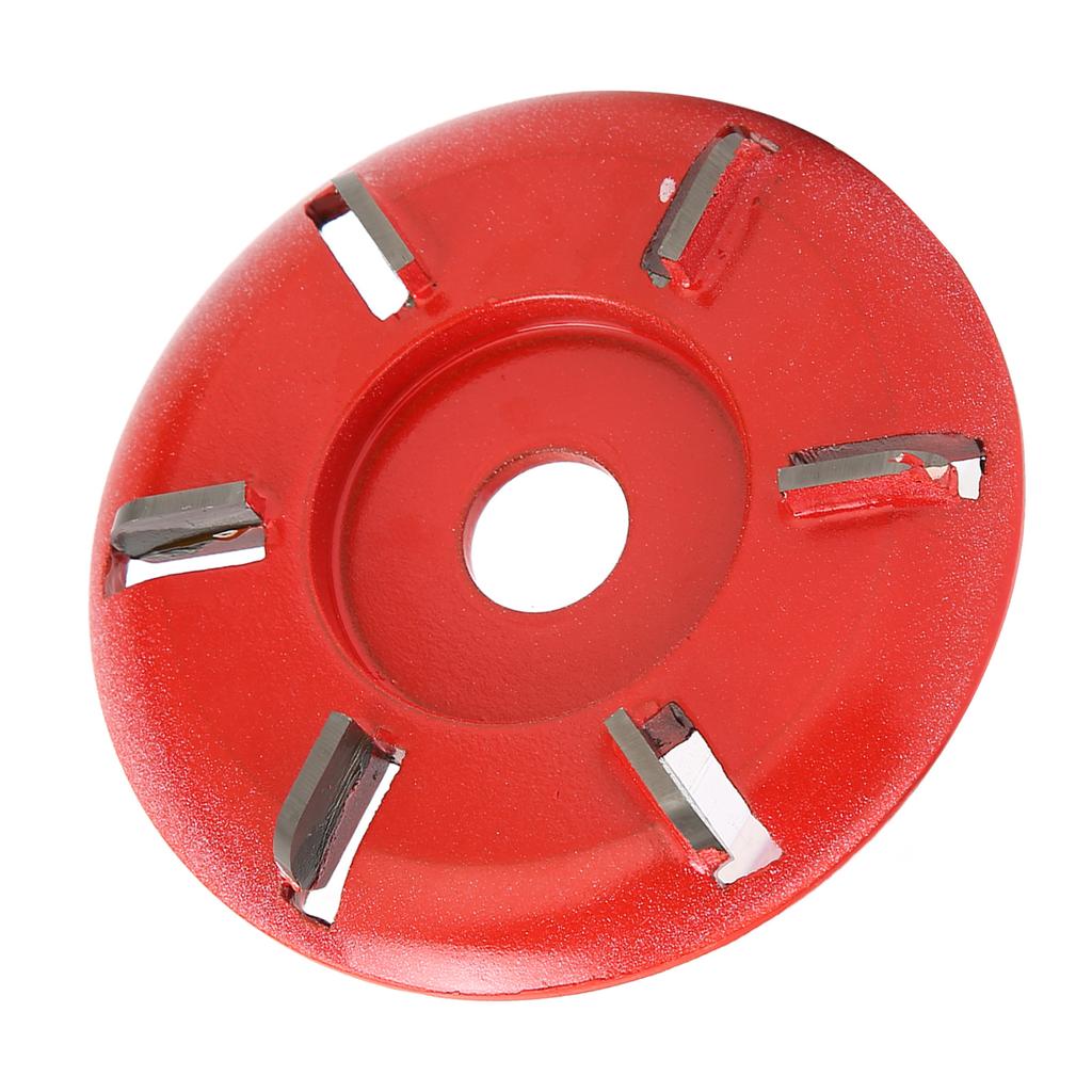 Wood Carving Disc Steel 6 Teeth Wood Cutting Wheel Shaping Disc Angle Grinder Accessories