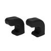 REPAIROCK Jeep Tow Hook Cover for Wrangler JK JL Gladiator TJ 2007-2023 Car Bumper
