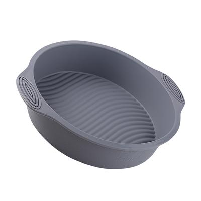 Силиконовые круглые пищевые антипригарные формы для выпечки тортов, 3D-форма для выпечки тортов, инструмент