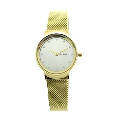 Часы Skagen Freja SKW2717, кварцевые, серебристые, золотые, женские [параллельный импорт]