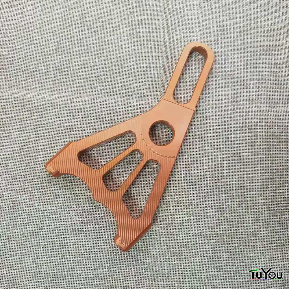Универсальный адаптер кронштейна суппорта переднего тормоза мотоцикла CNC Для тормозного диска 200/220 мм Суппорт тормоза Rpm Adelin Frando 82 мм