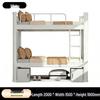 Steel Frame Bunk Bed for Dorms and Construction Sites