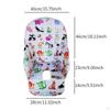 Baby Dining Chair Cover Protector Portable Oxford Cloth Mat Booster Cushion