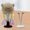 Adjustable Doll Display Stands Metal Plush Toy Holder for 45755 Inch Dolls
