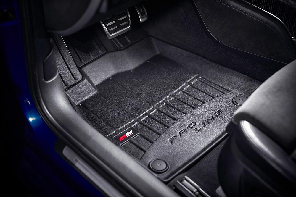Rubber Mats And Door Mats Bmw I3 2013-2022 3D Trough