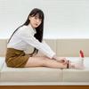 S34_NMOO SIGNATURE SOCKS_бежевый