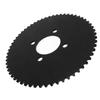 65 Teeth 35 Chain Rear Sprocket Carbon Steel 4 Holes 60T Rear Sprocket for DIY Go Karts Light