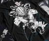 Футболка Юта Оккоцу Jujutsu Kaisen Сатору Годзё Девушка Аниме Ужасов Футболка Все Размеры