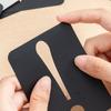 Трафареты Буквы Цифры Символы Шаблоны Шаблон для Аэрографии Набор Трафаретов для Вырезания Букв