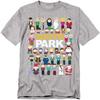 South Park Unisex Adult Full Cast T-Shirt