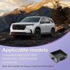 Ящик-органайзер в центральную консоль для 2025 2025 2025 Honda Pilot/2026 Passport, ящик-органайзер в центральную консоль, средний ящик для хранения под рычагом переключения передач