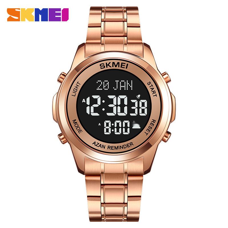 Moment Beauty Мужские часы Электронные часы Будильник Напоминание Советы по направлению Многофункциональные электронные часы Торговец