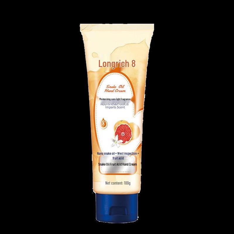 Longliqi Snake Oil & Fruit Acid Hand Cream