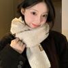 Korean Style 2025 High-End Knitted Wool Scarf - Versatile Winter Warmth for Women & Men