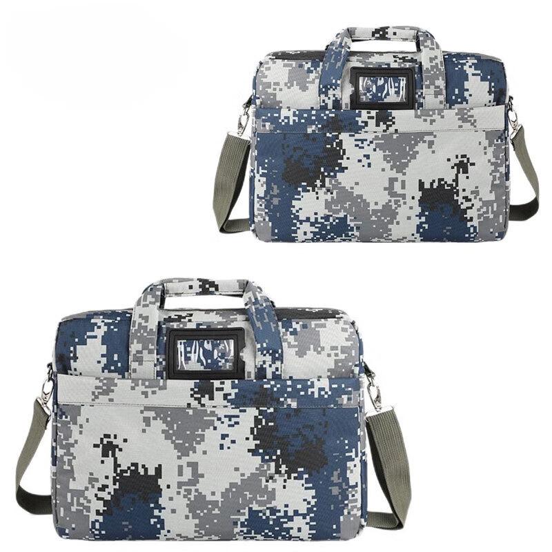 Ningzhao Tactical Camouflage Laptop Briefcase & File Bag