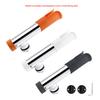 Adjustment Rotatable Fishing Rod Holder 316 Stainless Steel Mount Slotted Rod Support Tube Mount Bracket Accessories
