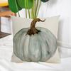 Fall Decor Pillow Cover Soft Wear Resistant Non-Fading Square Thanksgiving Pumpkin Farmhouse Pillowcase Cushion Cover