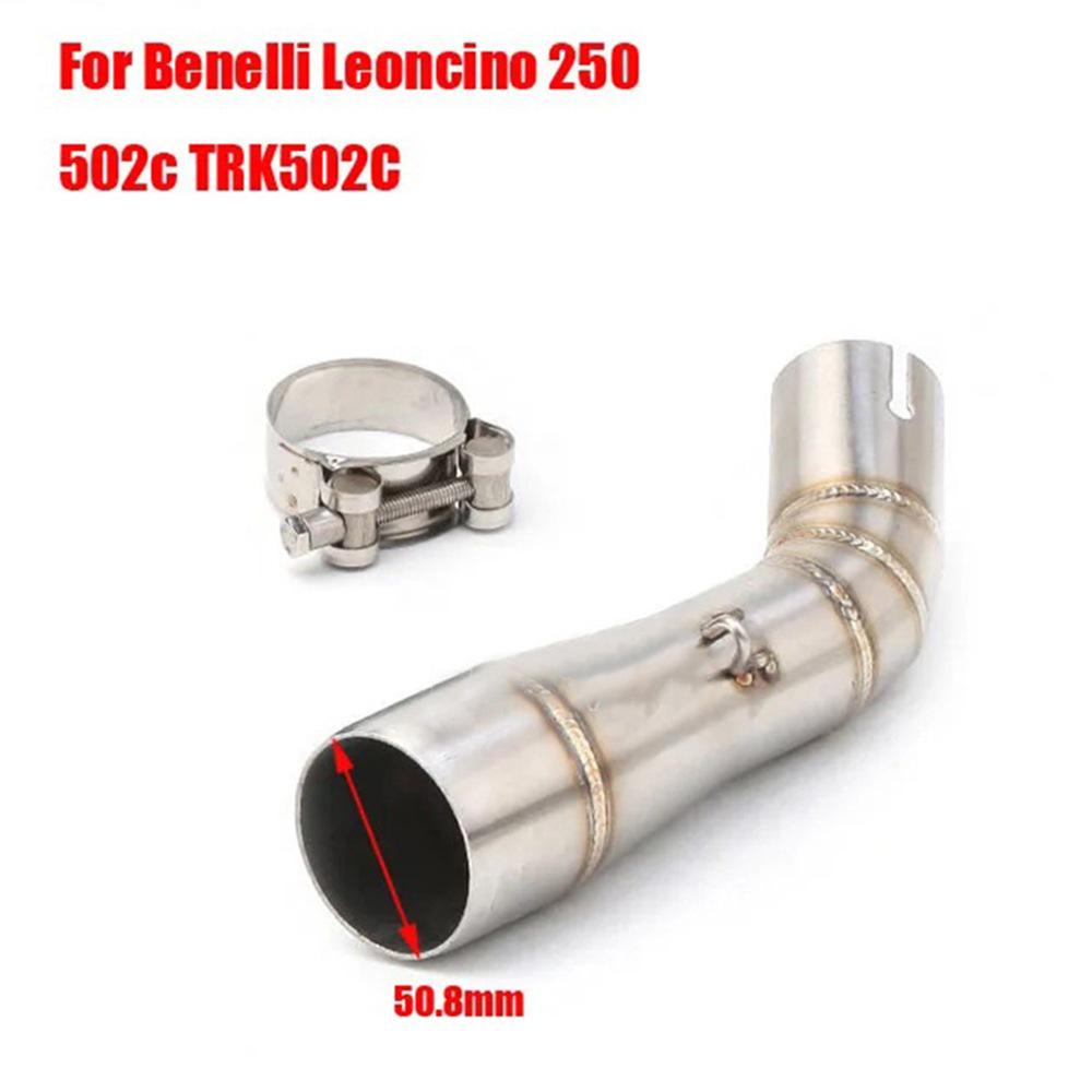 Хвостовая труба выхлопной системы мотоцикла для Benelli Leoncino 250 и 502c