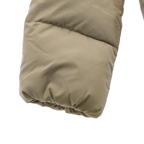 DUVETICA Сделано в Болгарии пуховая парка 38 бежевый ВНЕШНИЙ-AUBER КУРТКА Женская Б/У