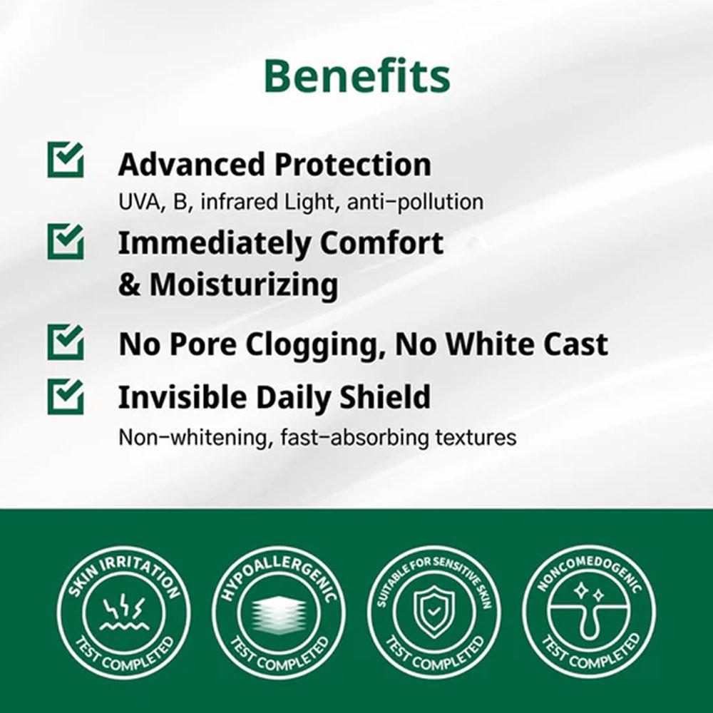 Доктор. G Red Blemish Успокаивающий солнцезащитный крем 50 мл (SPF50 +)