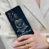 Отпусти Это Дерьмо Чехол для Телефона Будда для Samsung Galaxy S26 Ultra S25 S24 S23 S22 S21 S20 Note10 Чехол