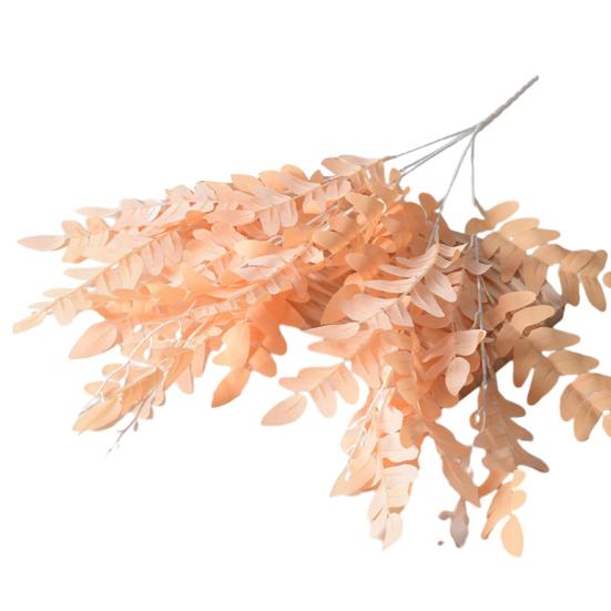 Искусственные листья пагоды Реалистичные ветки из искусственного шелка 20" Искусственные растения Спрей для свадебного букета Центральные композиции стола Домашний декор