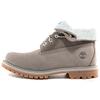 Vintage Casual Outdoor Boots Women Boots Medium-Gray A44S3W