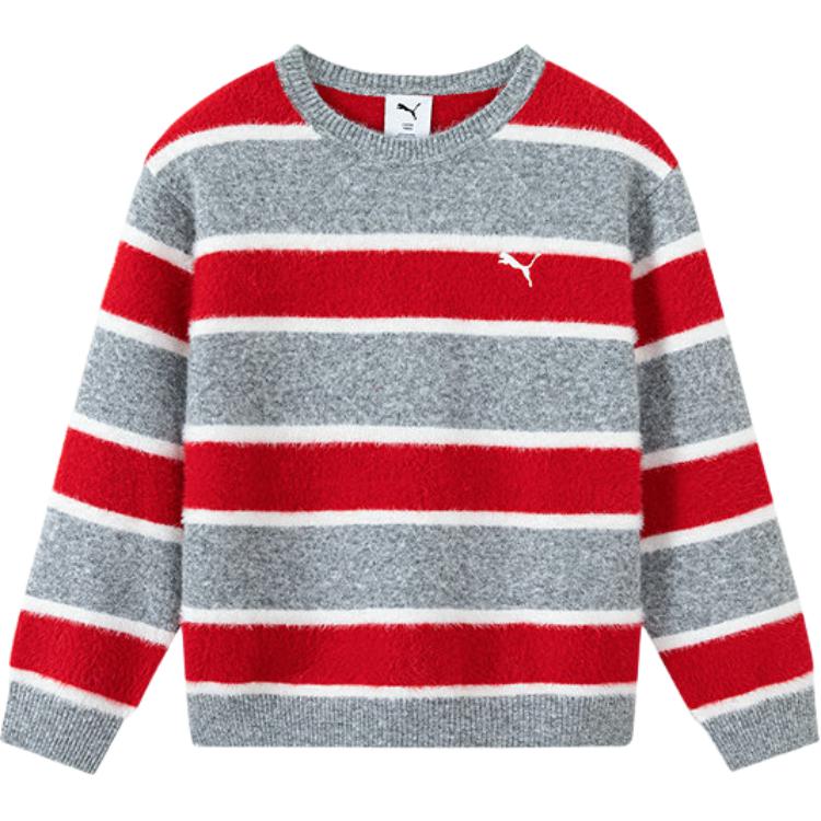 PUMA Kids Sweaters Crew Neck Thickened 353426103204-00362