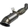Выхлопная труба downpipe для турбины BMW B58 4,5 дюйма