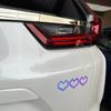 PVC Waterproof Heart Sticker For Car Laptop Window Motorcycle Vinyl Decal Mosaic Heart Love Car Stickers For Car Window 6Pcs/set