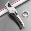 Ratcheting PVC Pipe Shears Pipe Cutter for Cutting of Plastic and PEX Pipes for DIY Enthusiasts