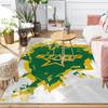 Stars Abstract Artwork Area Rug Suitable for Indoor And Outdoor,Carpets for Kitchens, Homes, Offices, Living Rooms,Home Decor,Christmas Gift