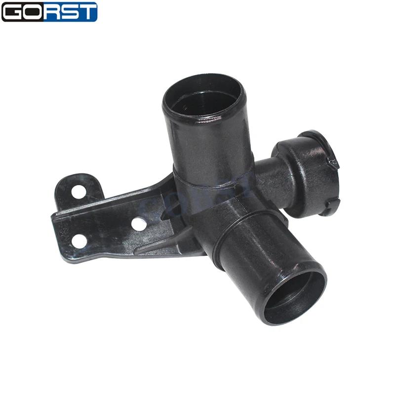 Engine Coolant Thermostat Housing 25329-1R200 for Hyundai Accent Veloster for Kia Rio K25329-1J100 25329-1P100 Thermostats 5