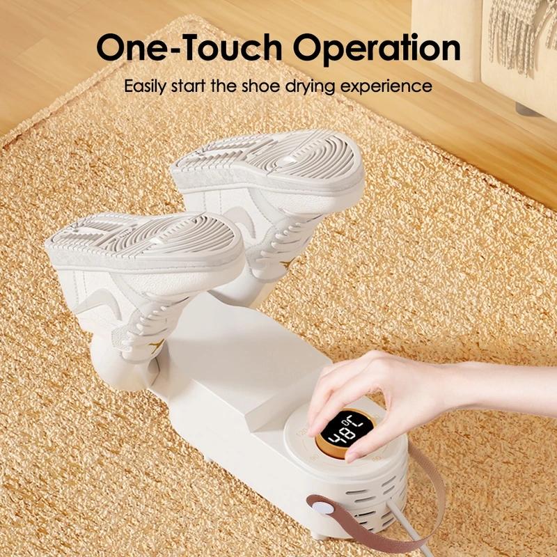 Интеллектуальная сушилка для обуви с таймером, регулируемая сушилка, быстрая сушка, дезодорирующая, стерилизующая, сушилка для обуви, бытовая грелка для обуви, нагреватель